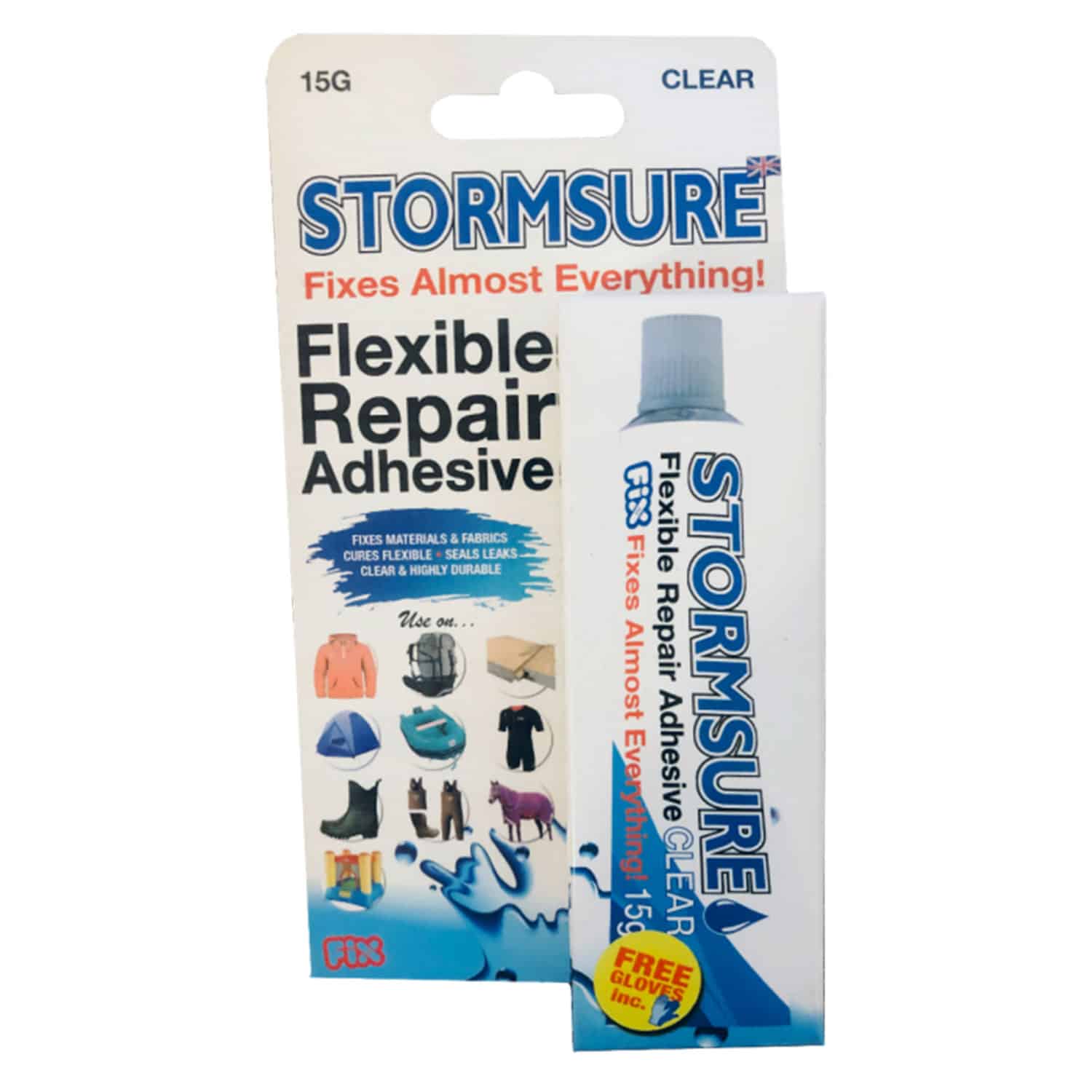 Stormsure PVC & Neoprene Repair Adhesive & Sealant