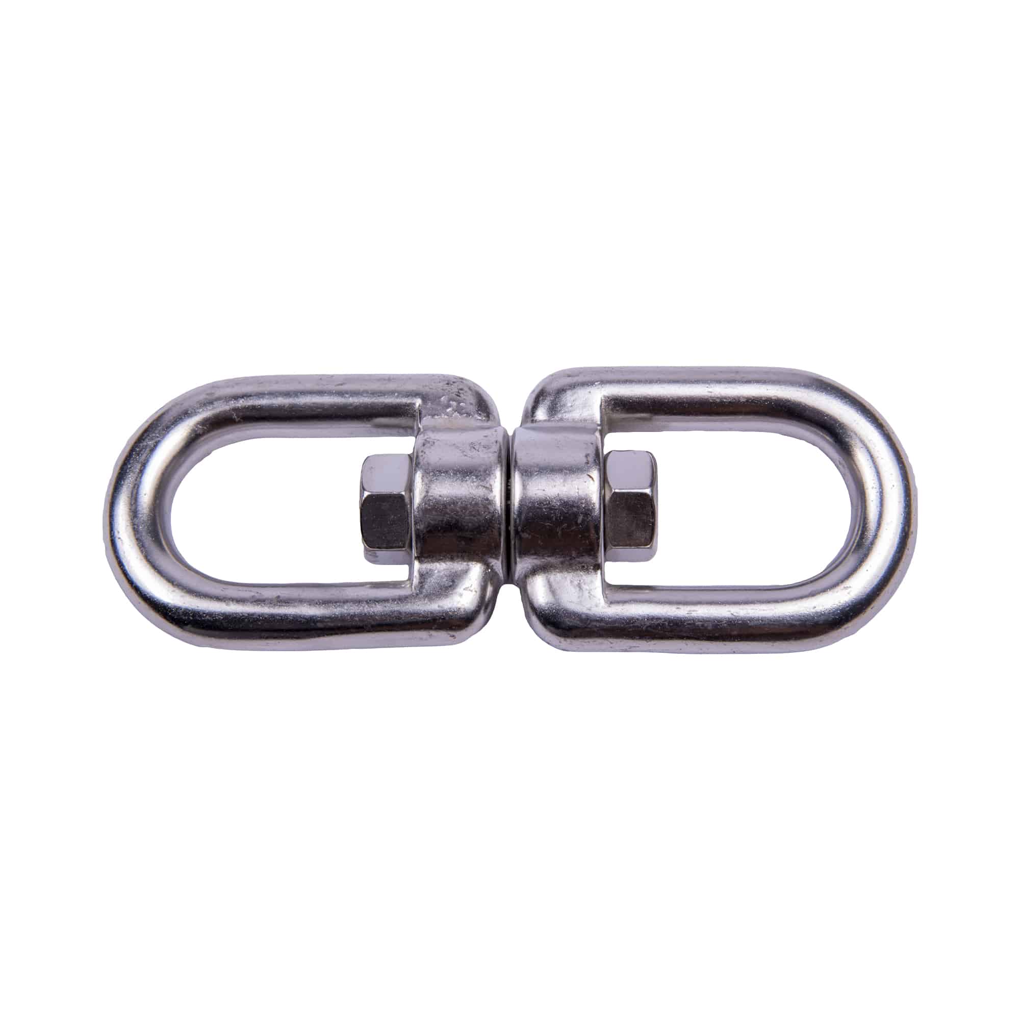 Boatworld Stainless Steel 13mm Eye and Eye Swivel Shackle