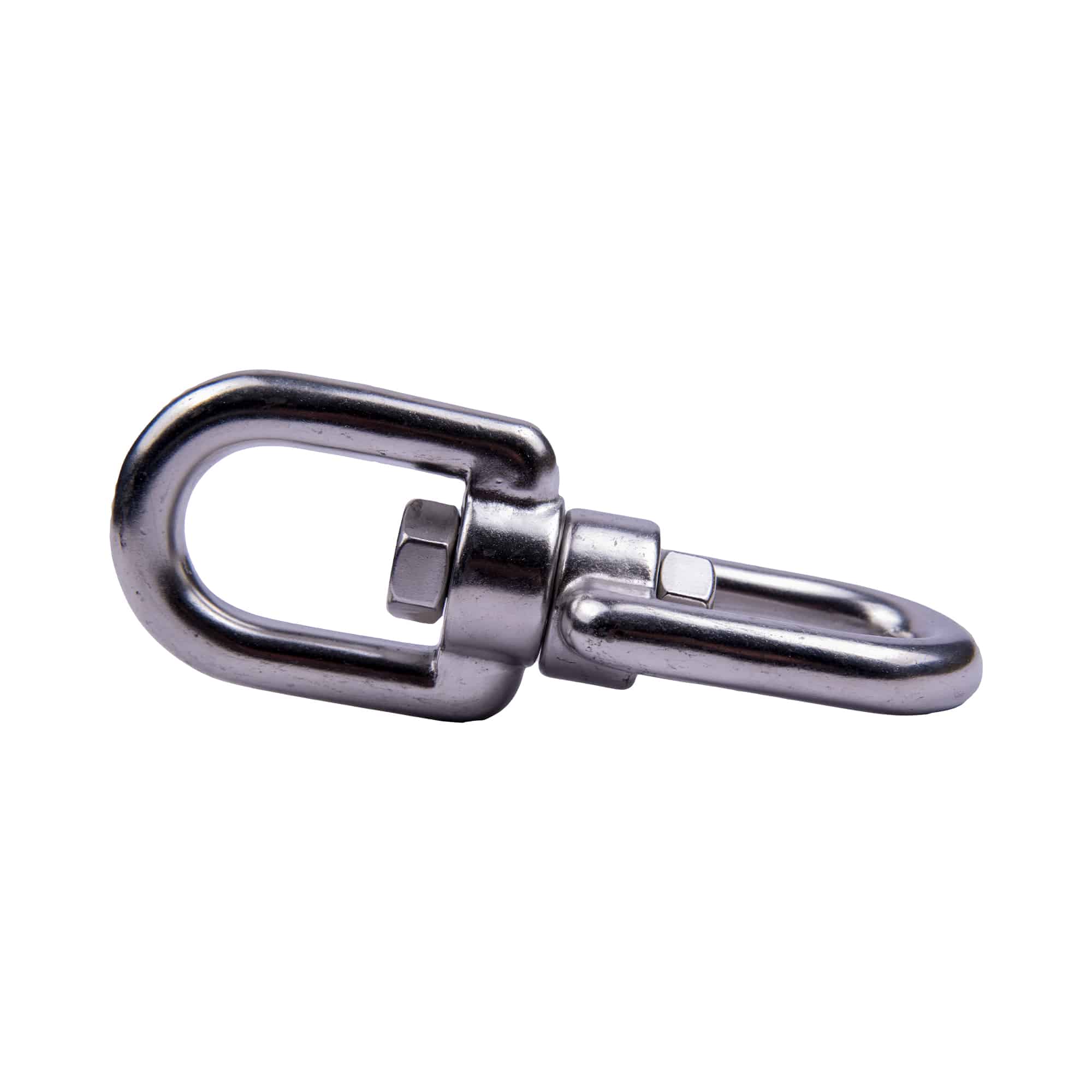 Boatworld Stainless Steel 13mm Eye and Eye Swivel Shackle