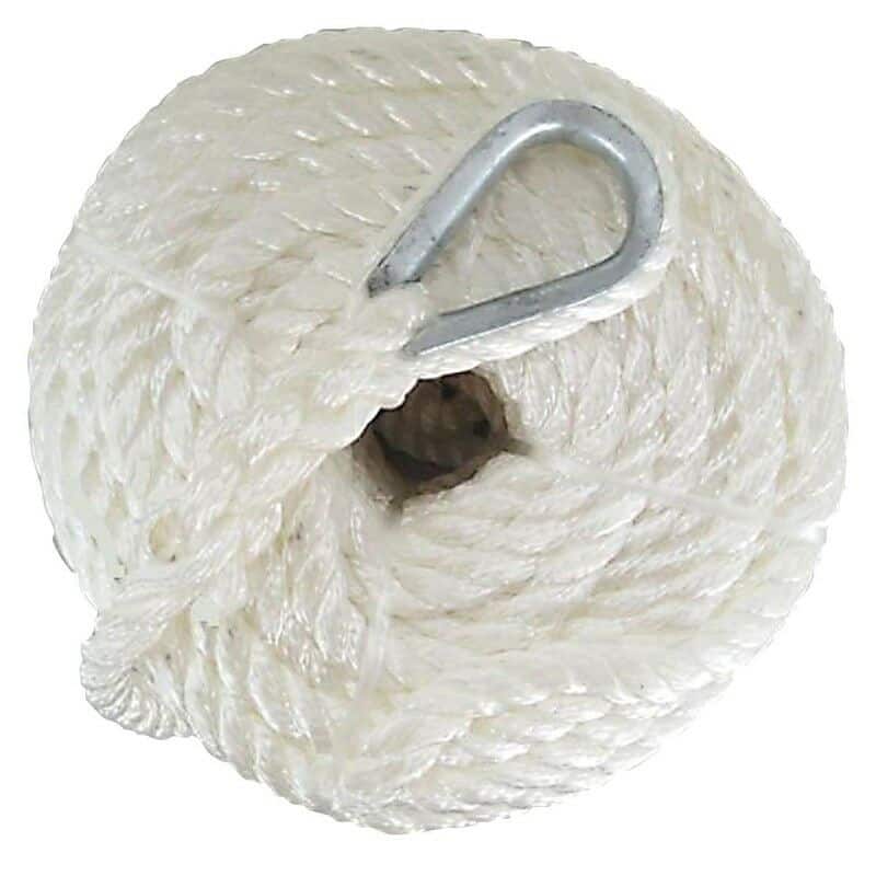 Boatworld Anchor 30mt Rope 12mm