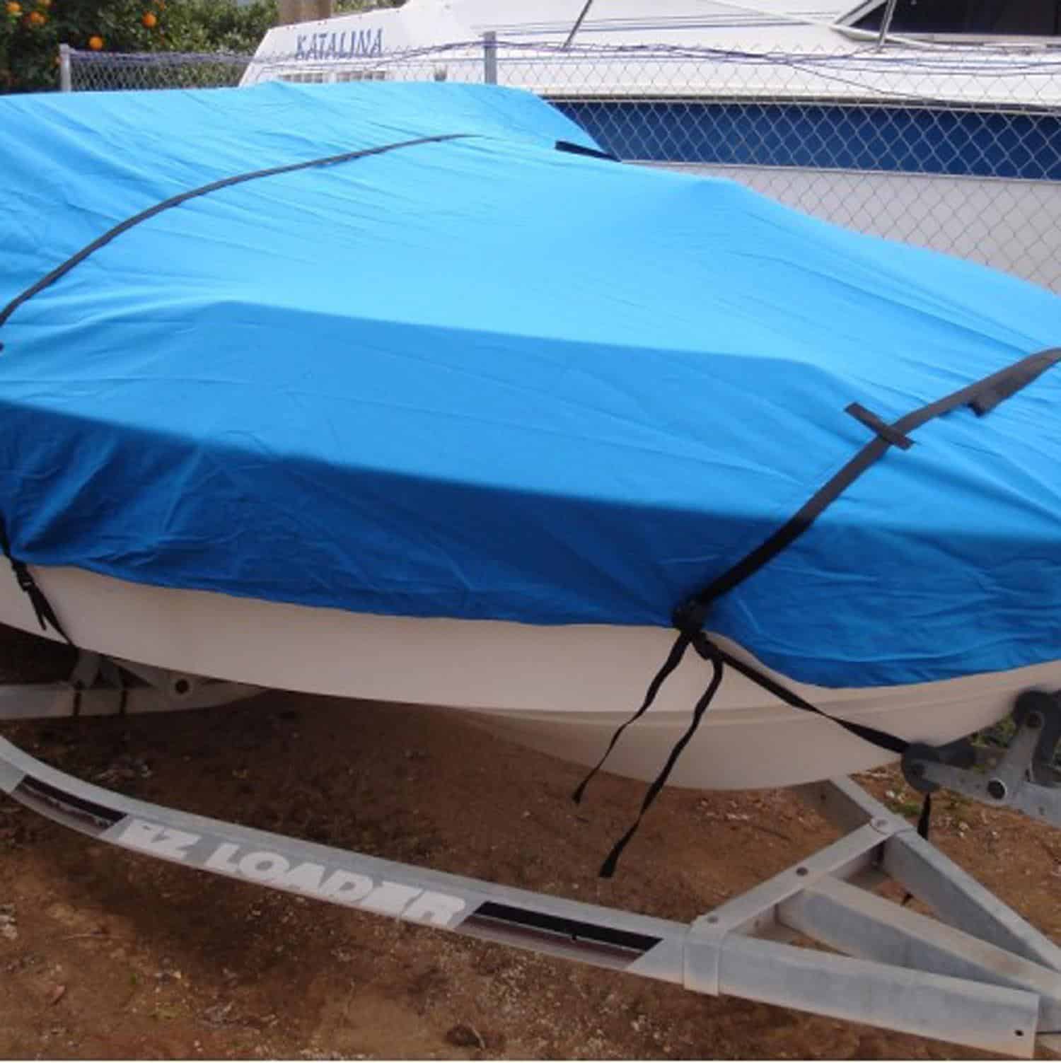 Boatworld Super Premium Quality Boat Cover 17-19ft