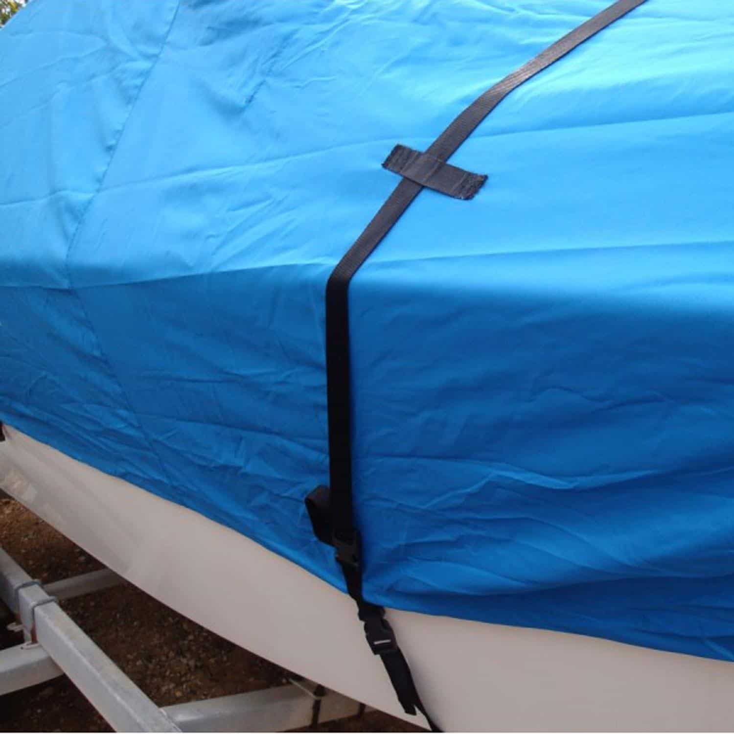 Boatworld Super Premium Quality Boat Cover 14-16ft