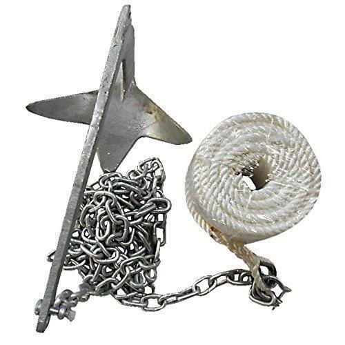 Boatworld 5kg Bruce Claw Anchor Kit