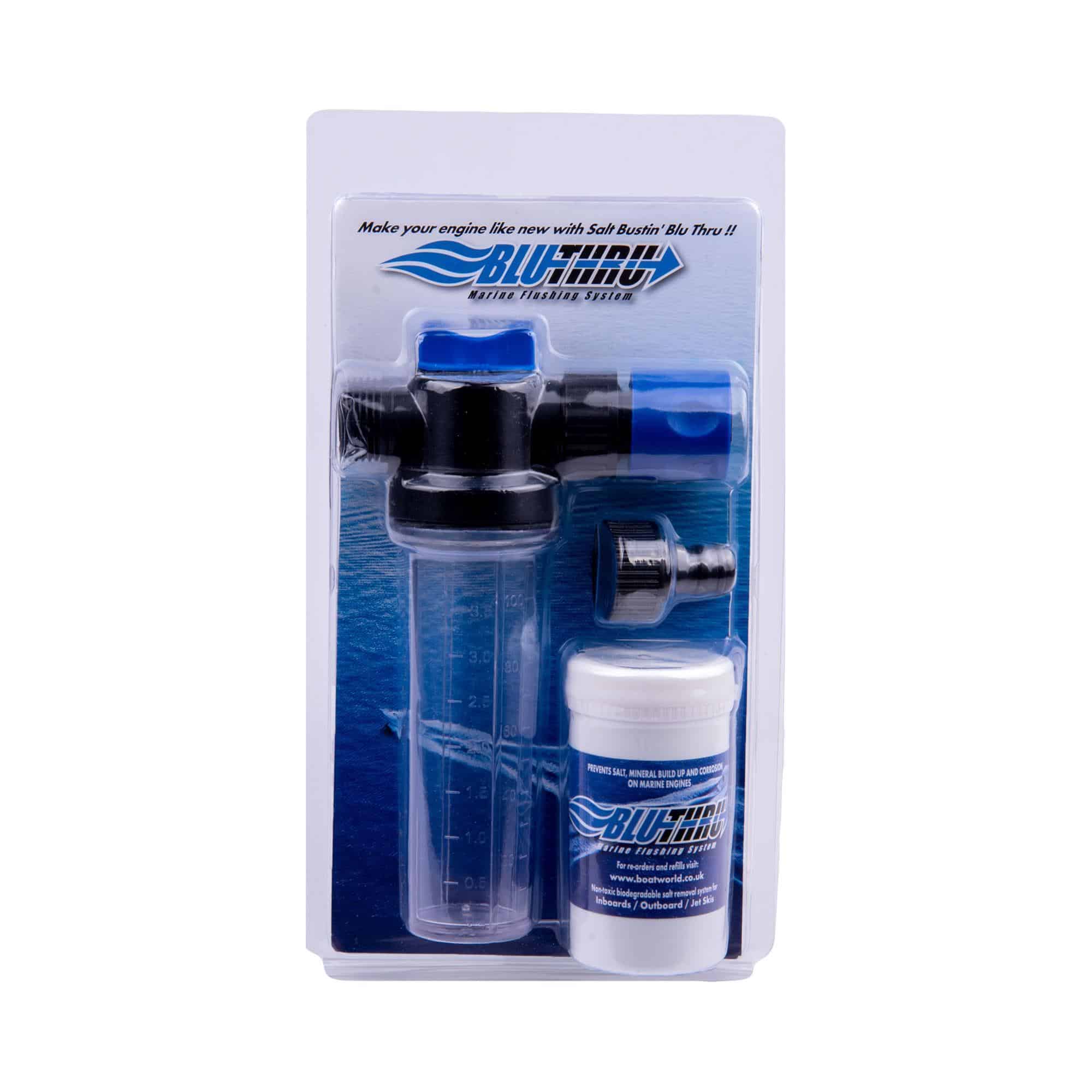 Blu Thru Boat Engine Salt Flush Kit