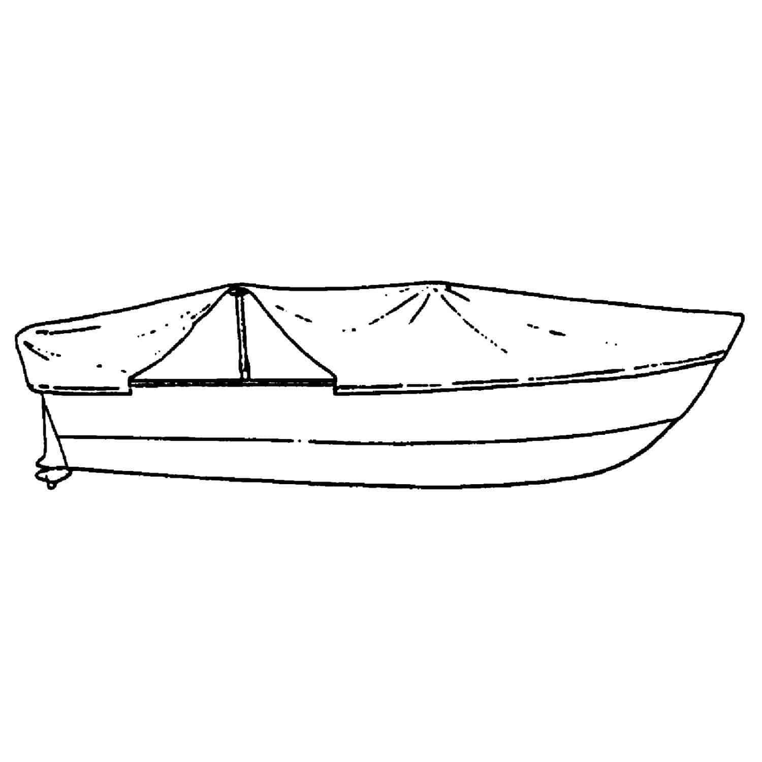 Boatworld Telescopic Boat Cover Support