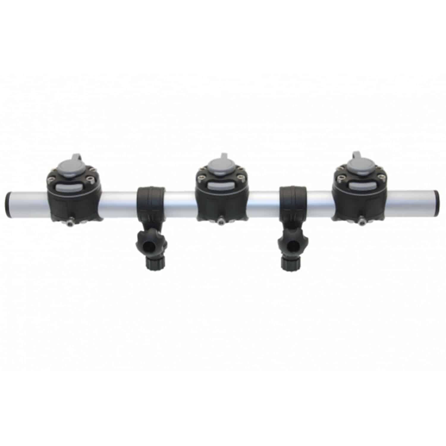 Borika FASTen Triple Mount Rail with Two Fasten Points