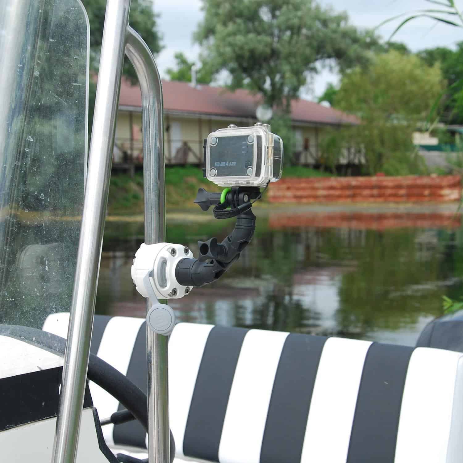 Borika FASTen Swivel and Tilt Holder for a Camera or Navigation Light