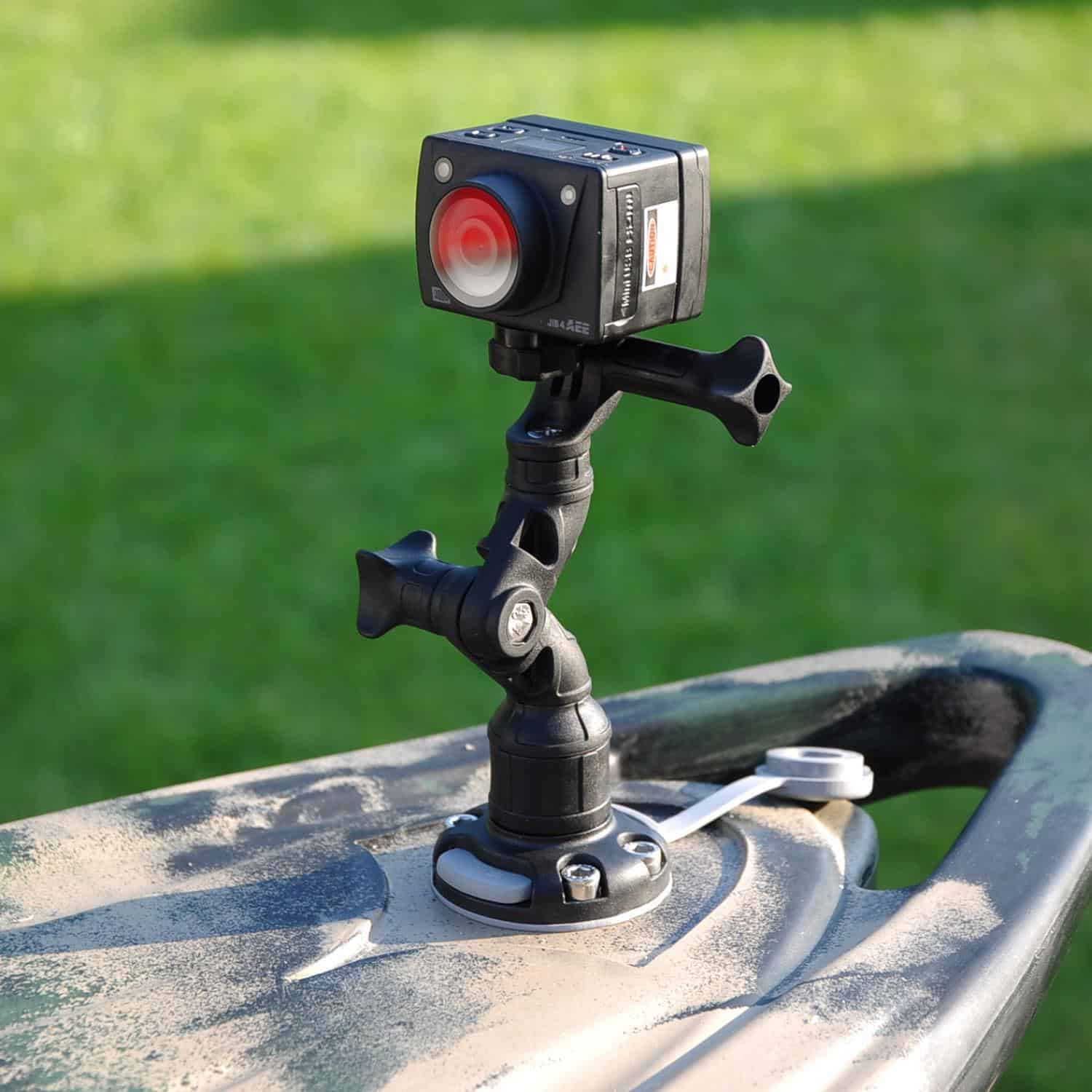 Borika FASTen Swivel and Tilt Holder for a Camera or Navigation Light