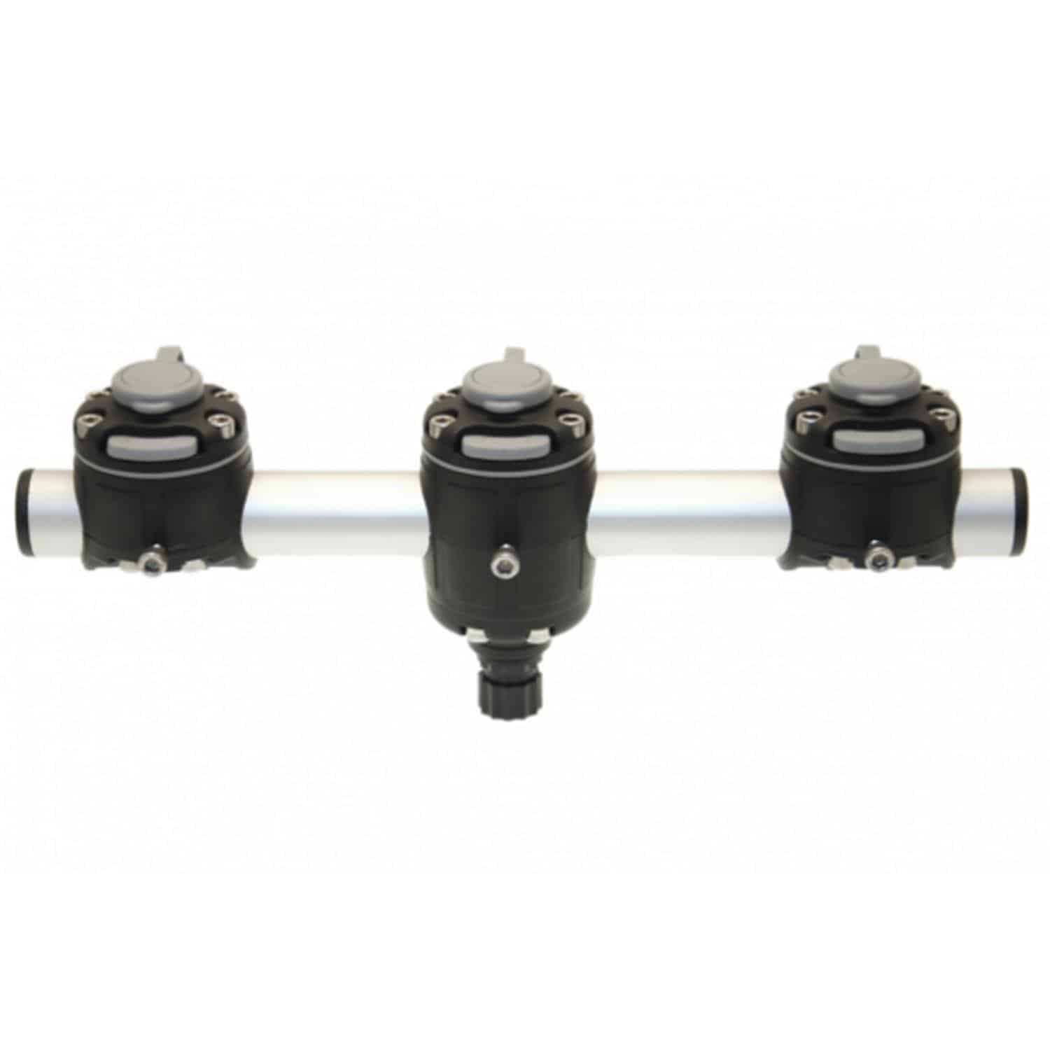 Borika FASTen Triple Mount Rail