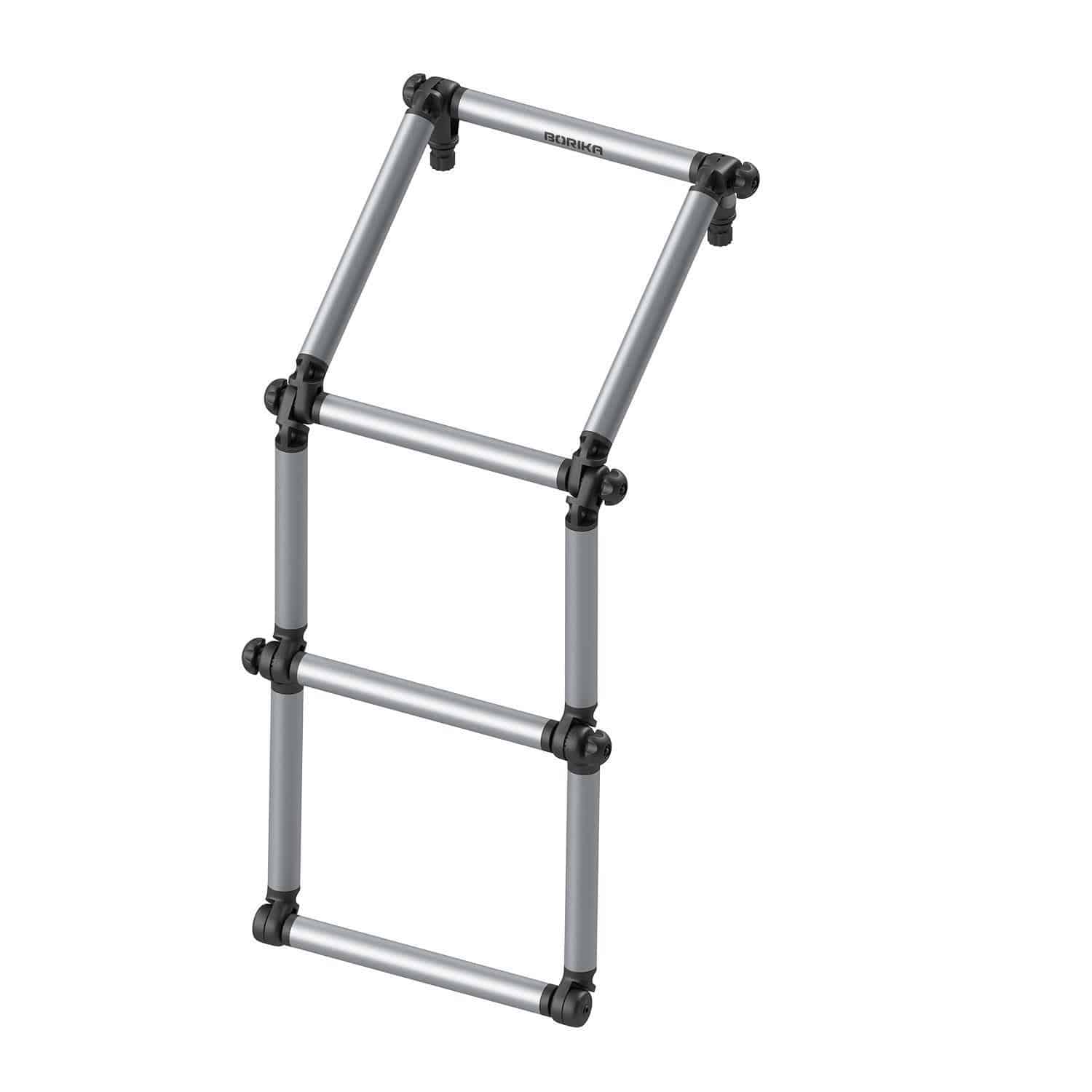 Borika FASTen Folding Aluminium Ladder