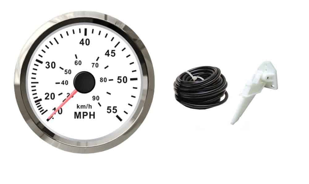 Boatworld Boat Speedometer