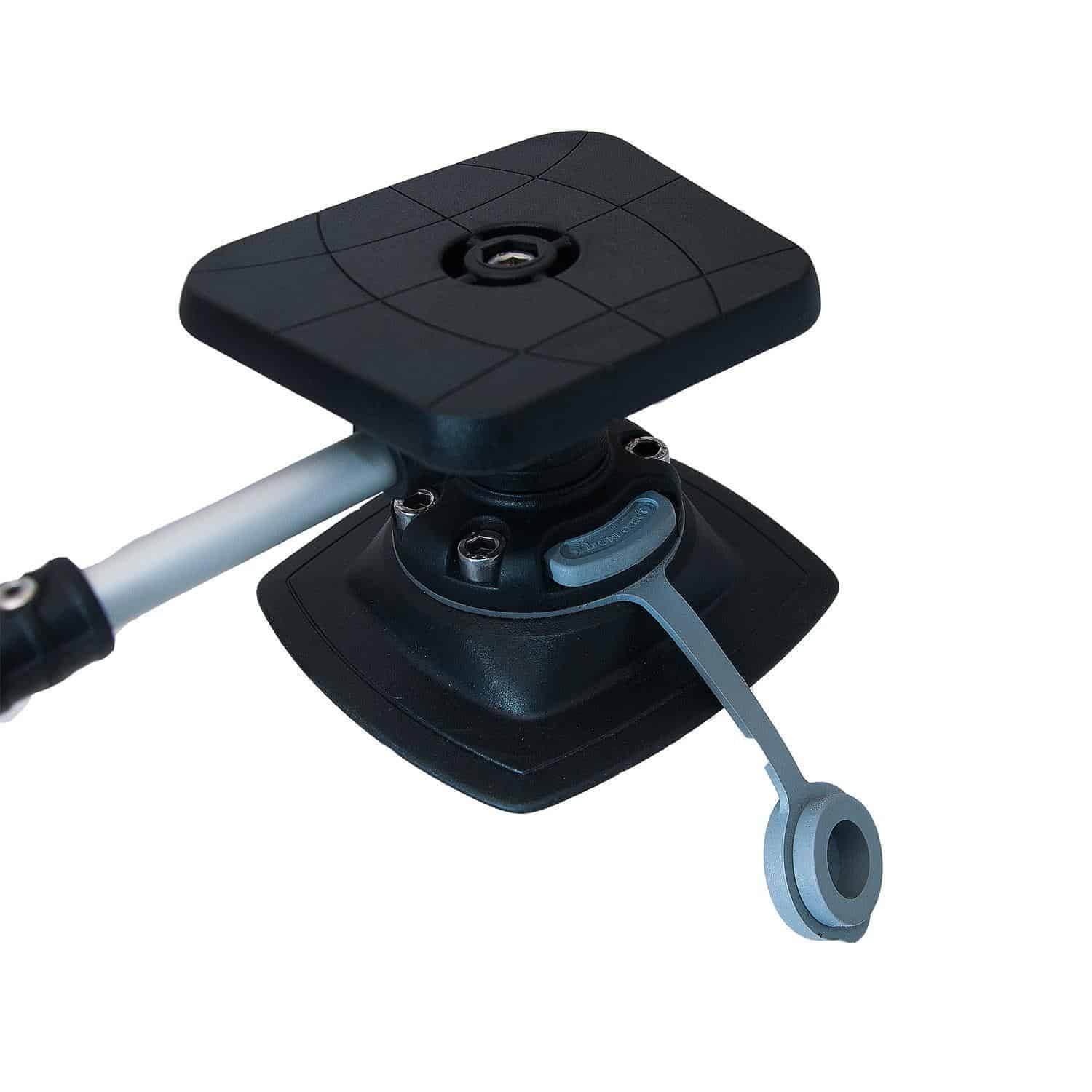 Borika FASTen Fishfinder Mount with Transducer Attachment and Mount Kit for a SIB