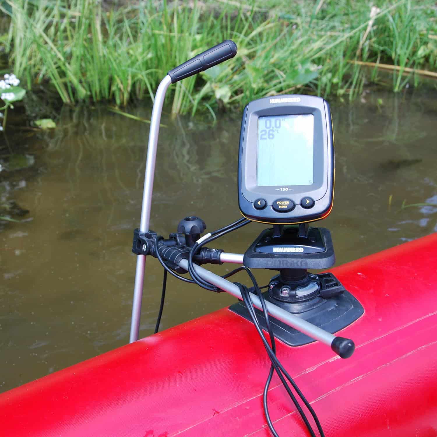 Borika FASTen Fishfinder Mount with Transducer Attachment and Mount Kit for a SIB