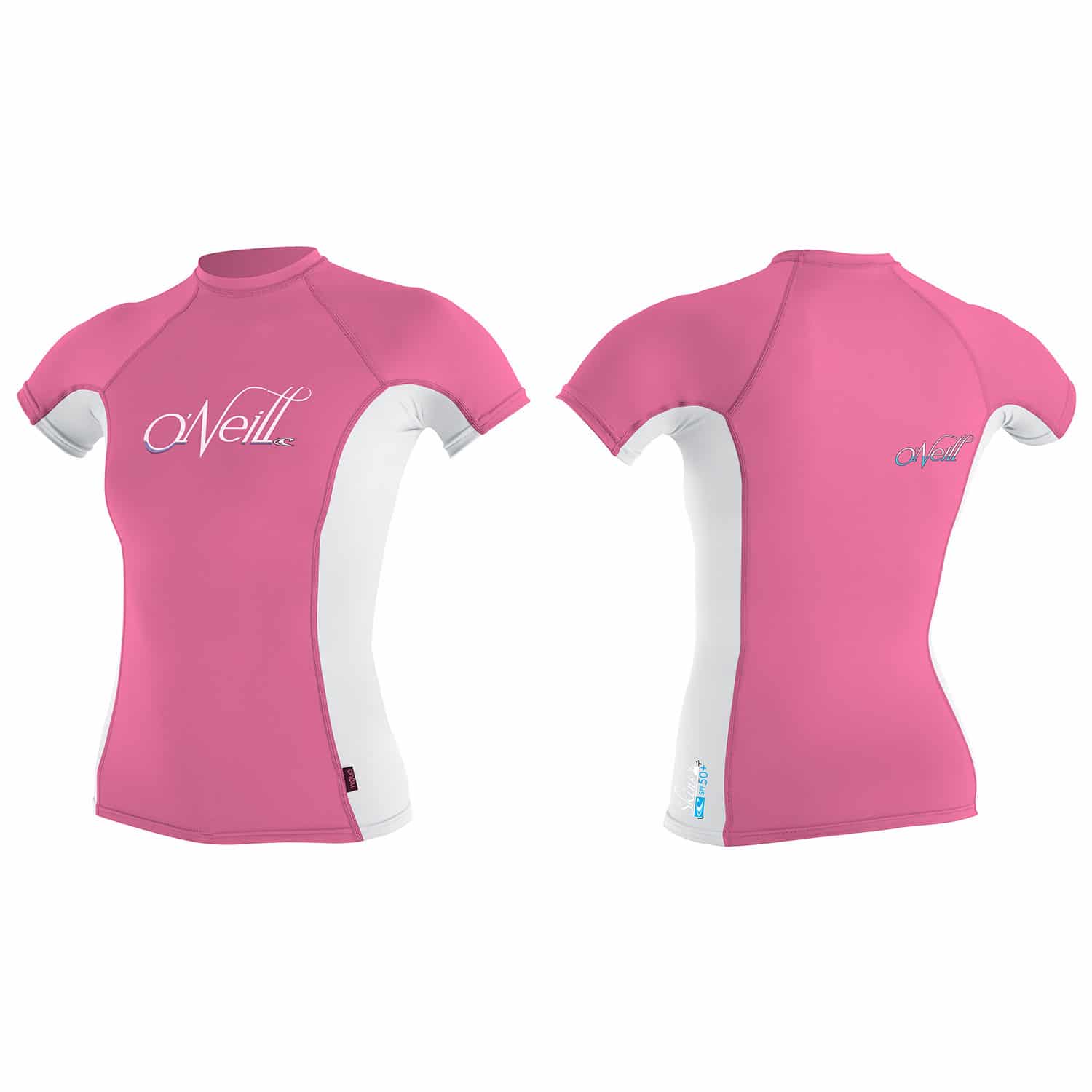 O'neill Women's Skins Rash Vest Orchid Pink