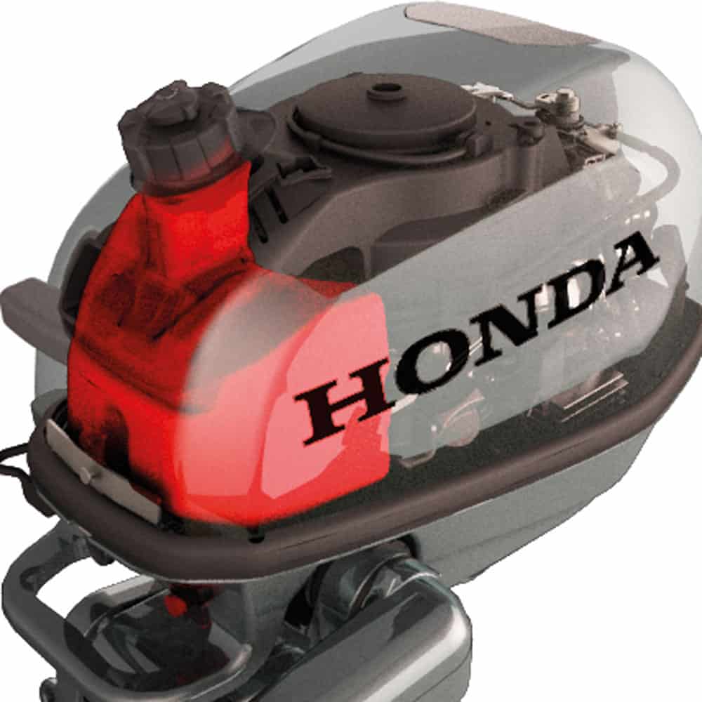 Honda 6hp 4-Stroke Long Shaft Outboard Engine