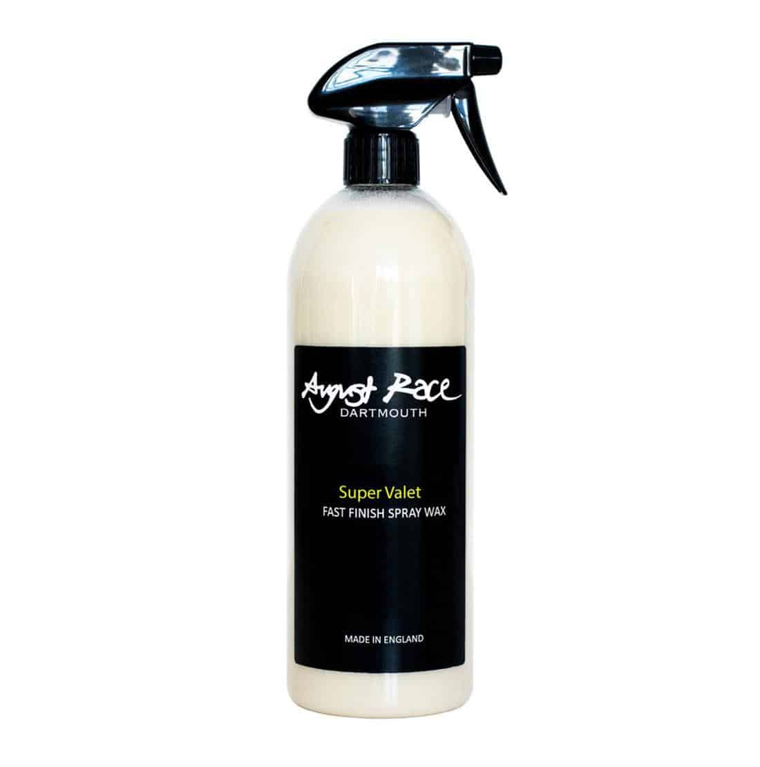 August Race 'Super Valet' Fast Finish Spray Wax