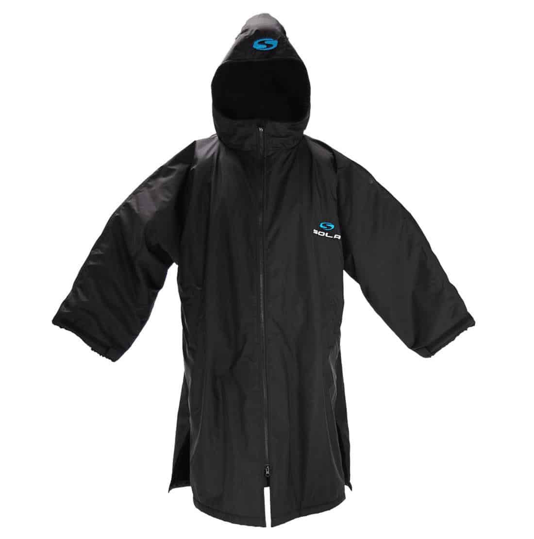 Sola Waterproof Changing Coat Black