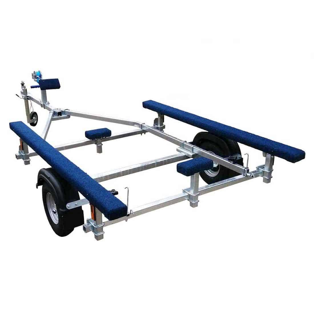 Extreme 350kg Inflatable Galvanised Boat Trailer