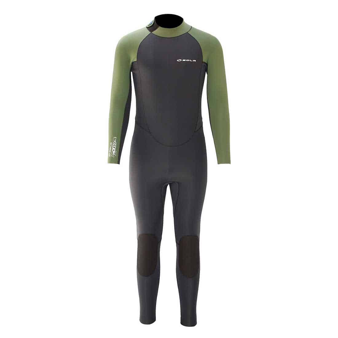 Sola Mens H20 4/3mm Full Wetsuit