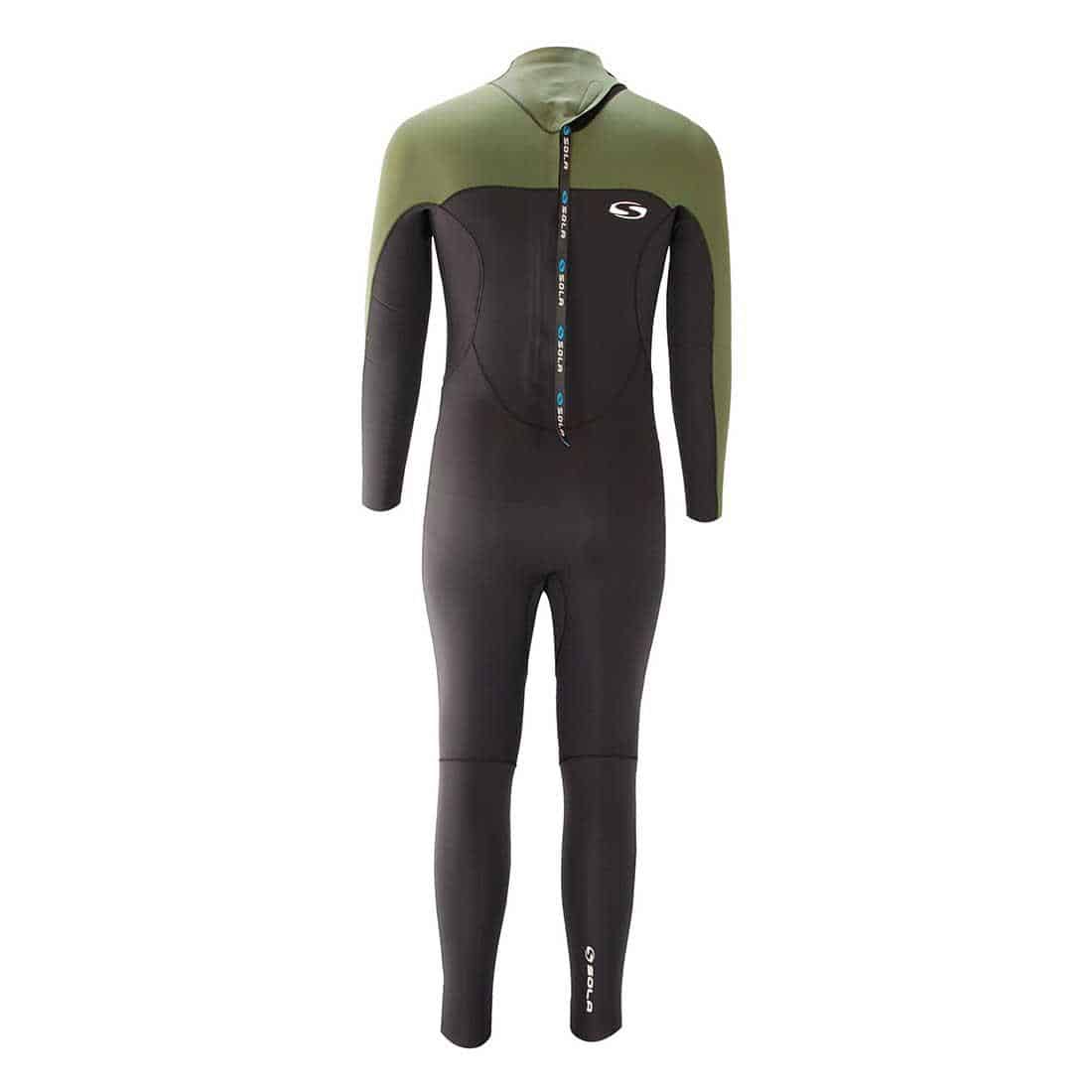 Sola Mens H20 4/3mm Full Wetsuit