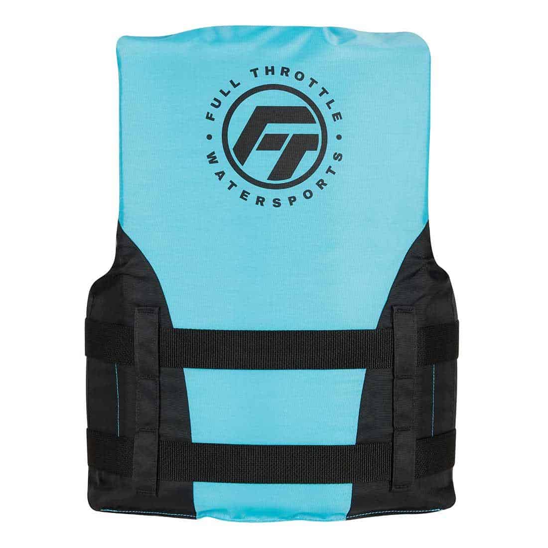 Full Throttle Teens Nylon Life Vest