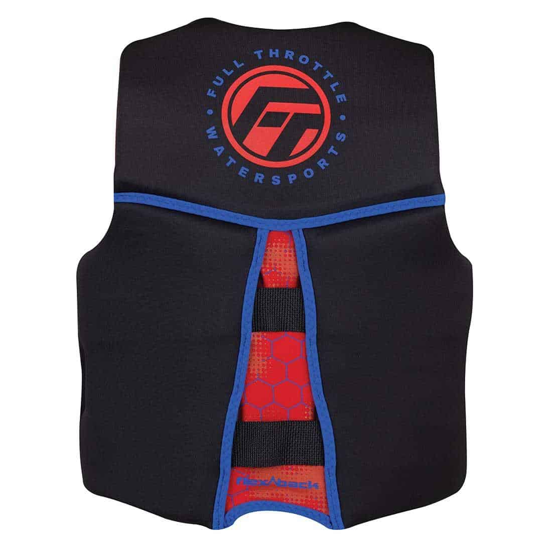 Full Throttle Youth Neoprene Life Vest