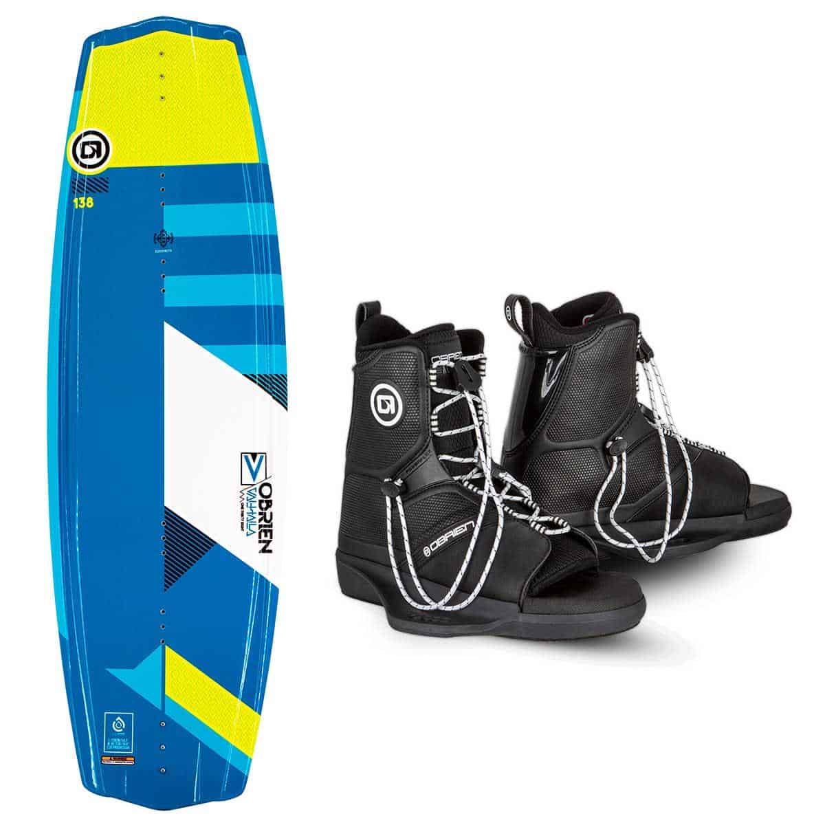 O'Brien Valhalla Wakeboard Package with Access Bindings Default Title Wakeboard