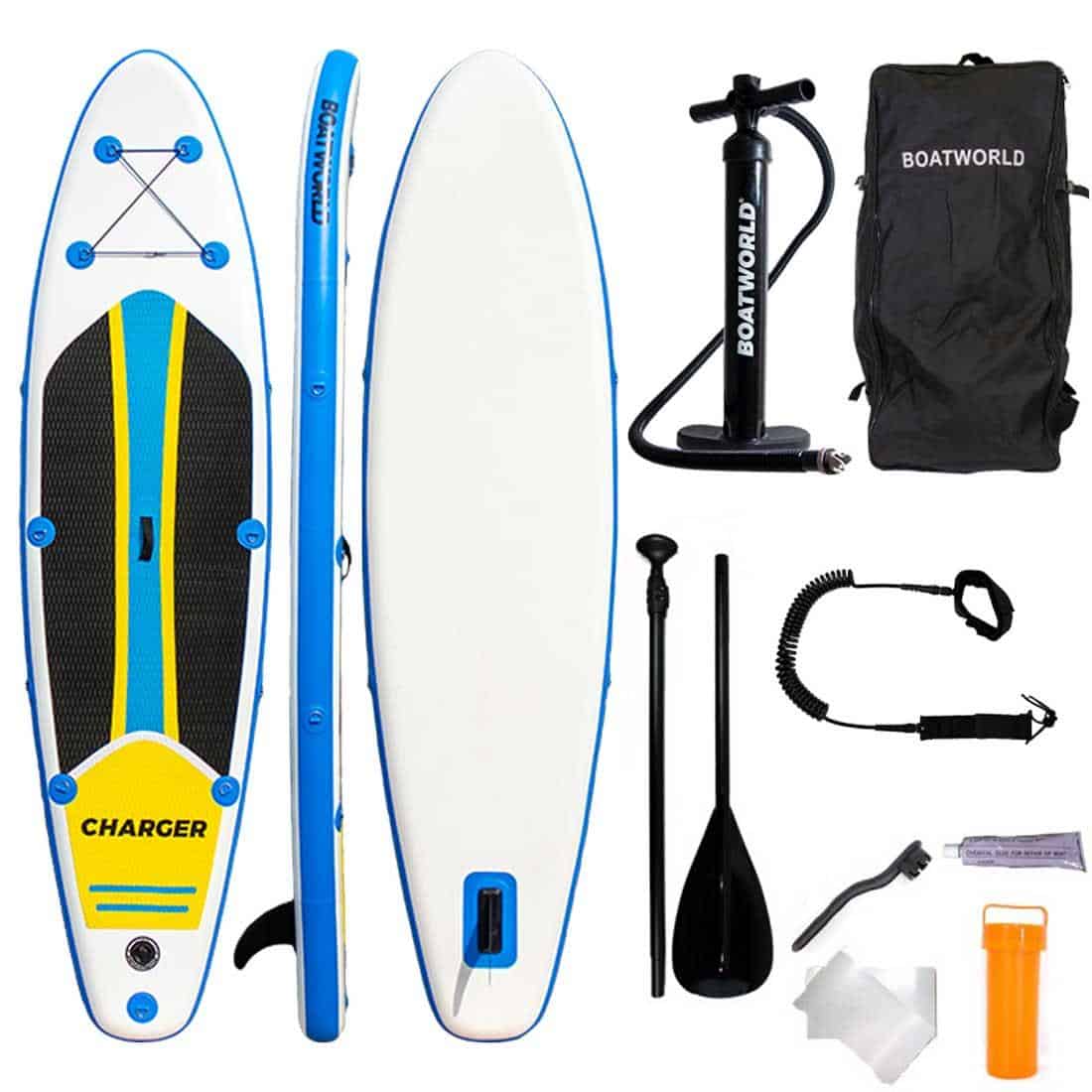 Boatworld Charger 11ft Inflatable Sup