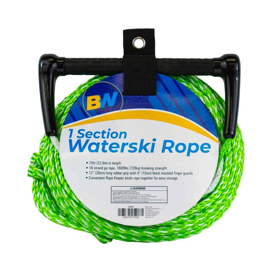 Boatworld 1 Section Performance Water Ski Rope