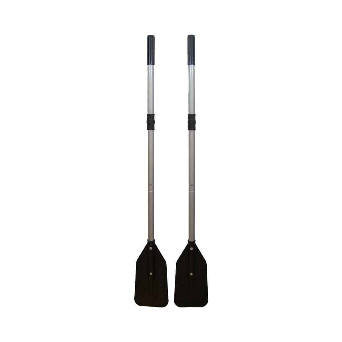 Boatworld Inflatable Boat Oars (Pair) 1.62m - Black