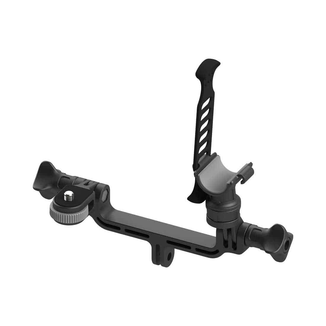 Borika FASTen Action Camera Holder with Flexible Clip for Lighting