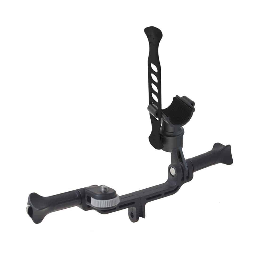 Borika FASTen Action Camera Holder with Flexible Clip for Lighting