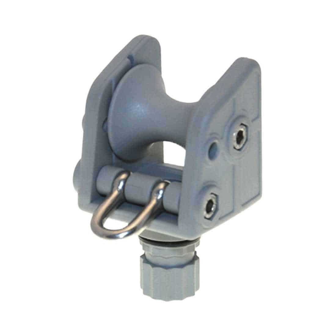 Borika FASTen Anchor Roller with Guide Ring Grey