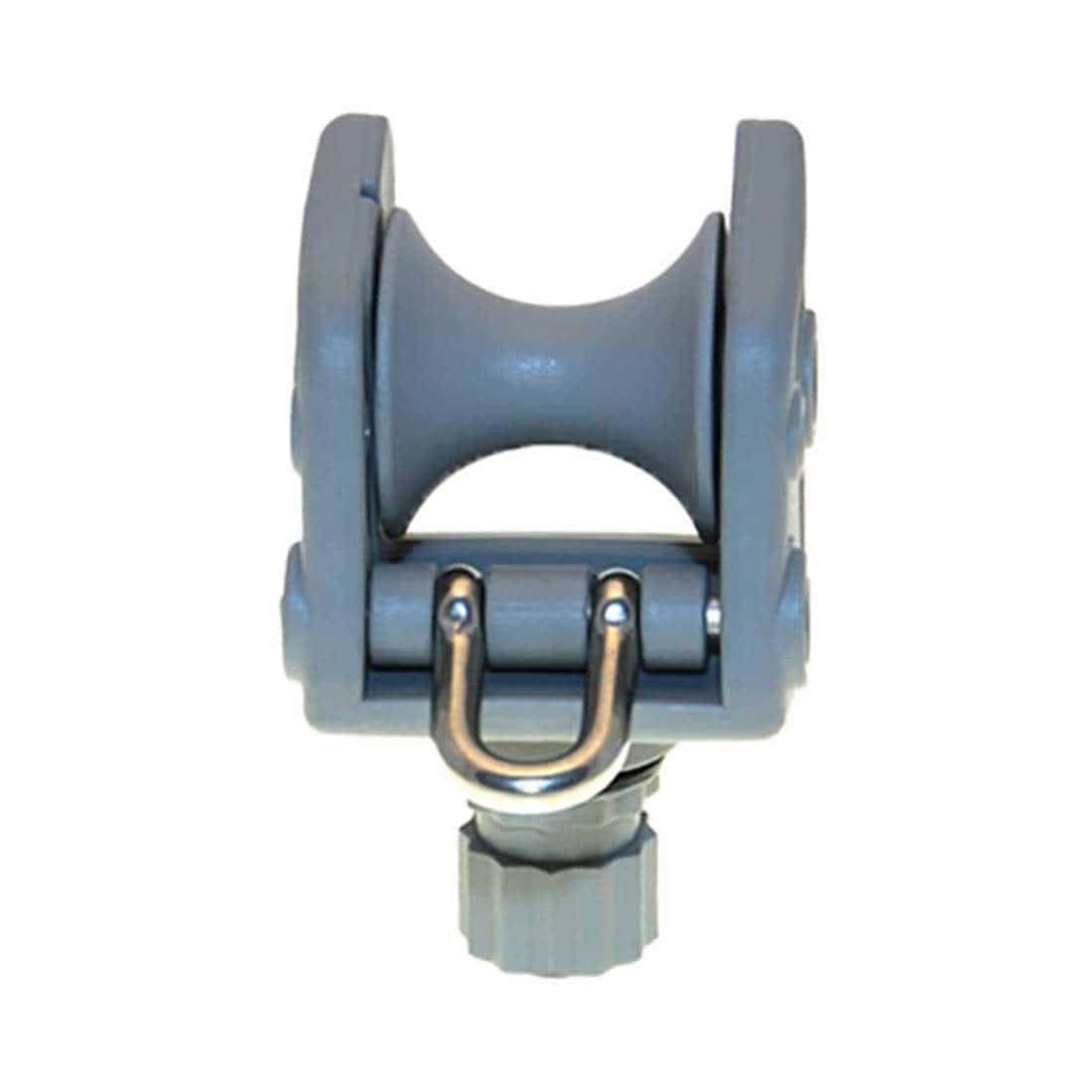 Borika FASTen Anchor Roller with Guide Ring Grey