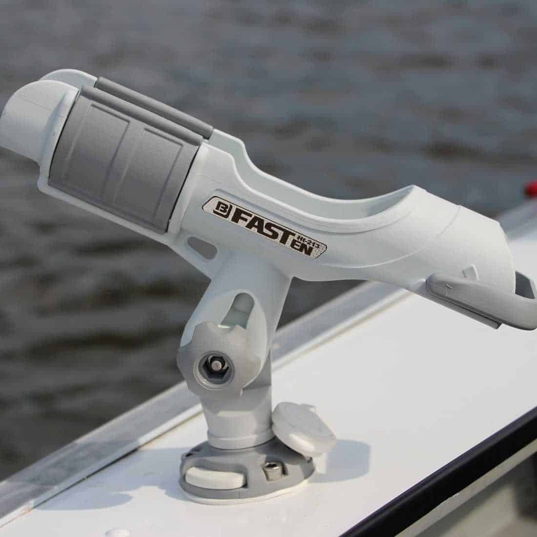 Borika FASTen Fishing Rod Holder White