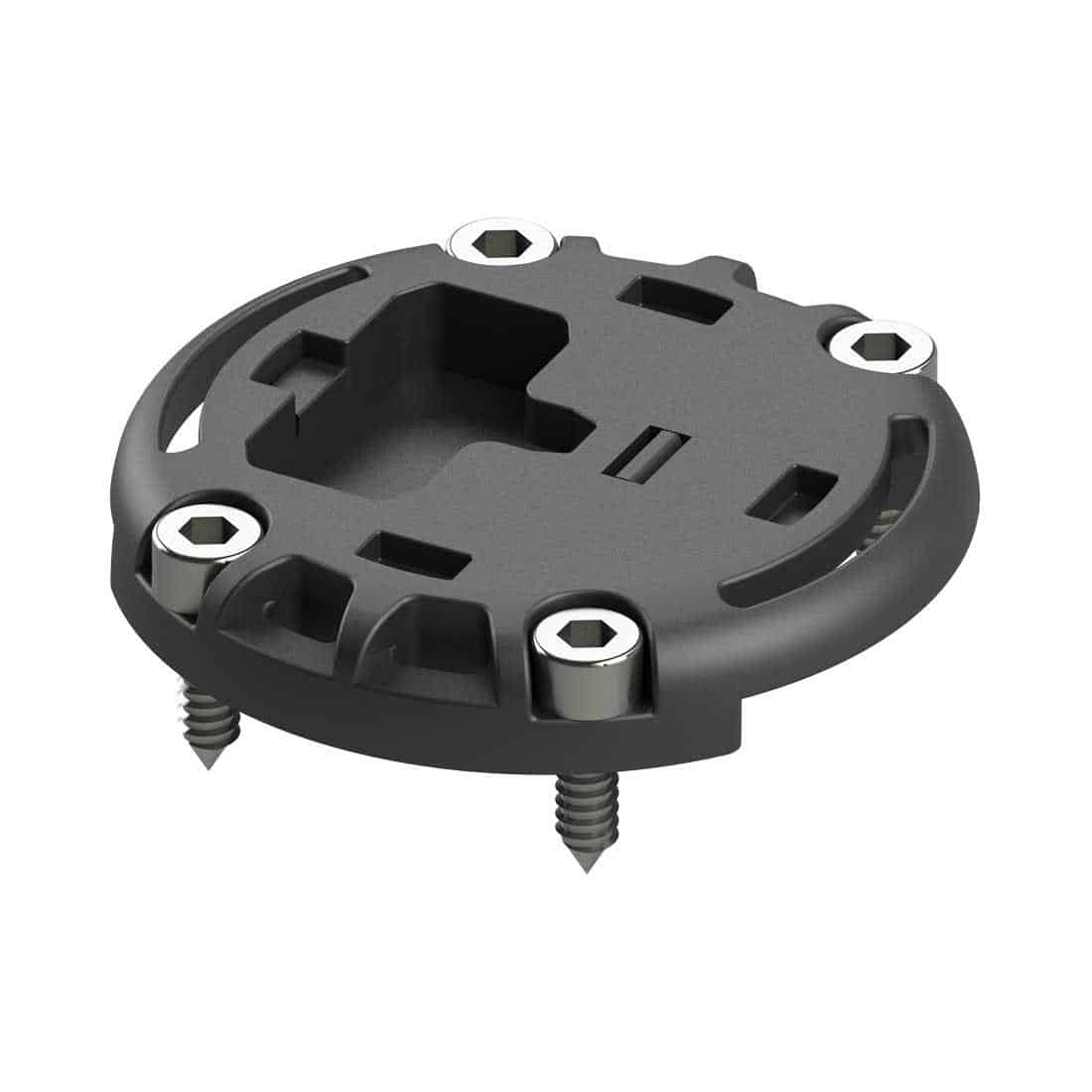 Borika FASTen Round Pad for Hard Surface Mounting with T-Bolt Mount