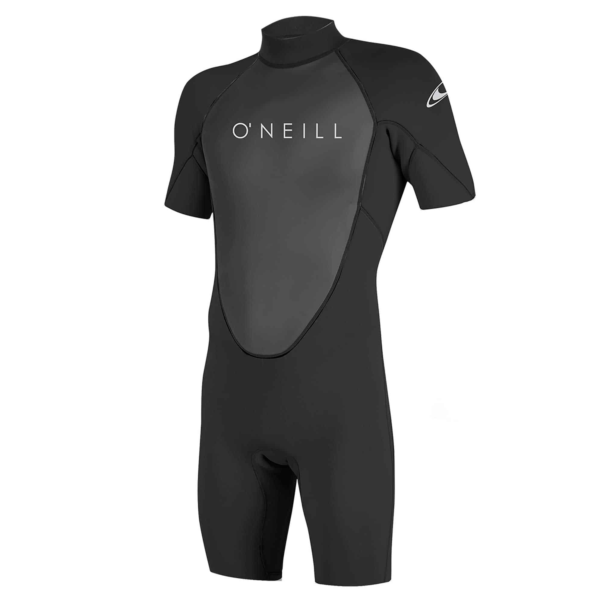 O'Neill Men's Reactor II 2/1mm Shorty Black