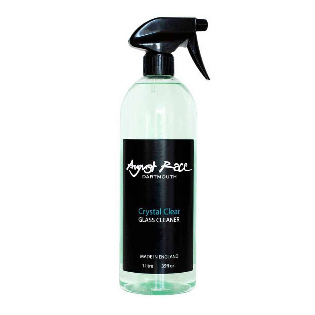 August Race 'Crystal Clear' Marine Glass Cleaner