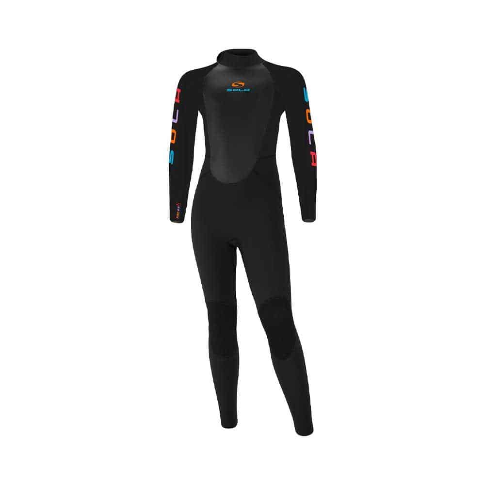 Sola Kids Fire 4/3mm Full Wetsuit