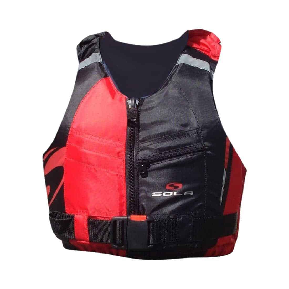 Sola Frenzy Front Zip Buoyancy Aid