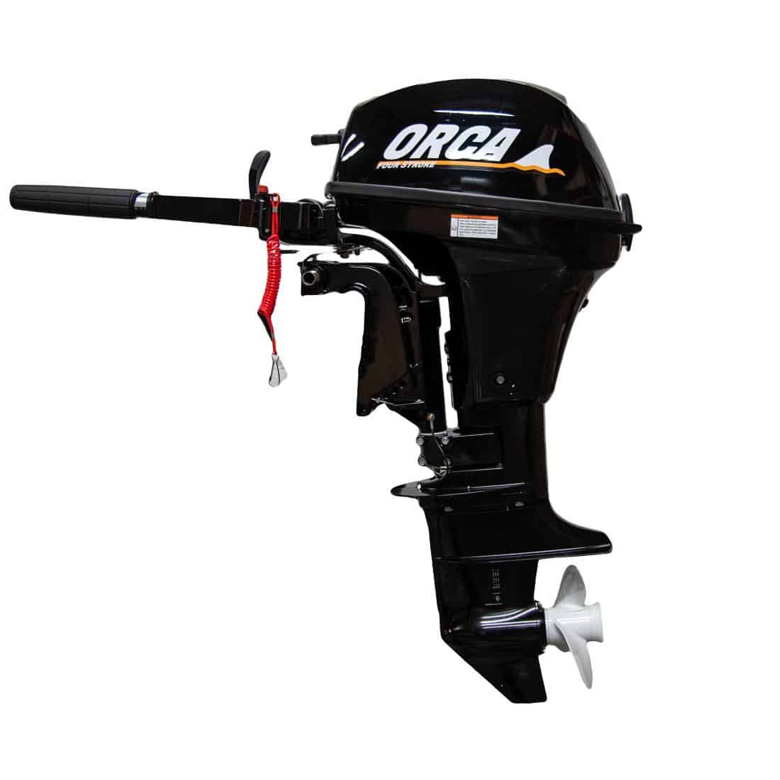 Orca 12hp Long Shaft 4-Stroke Outboard Engine