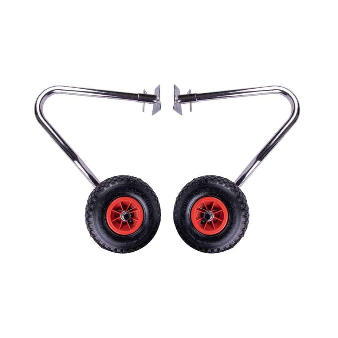 Boatworld Swan Neck Launching Wheels