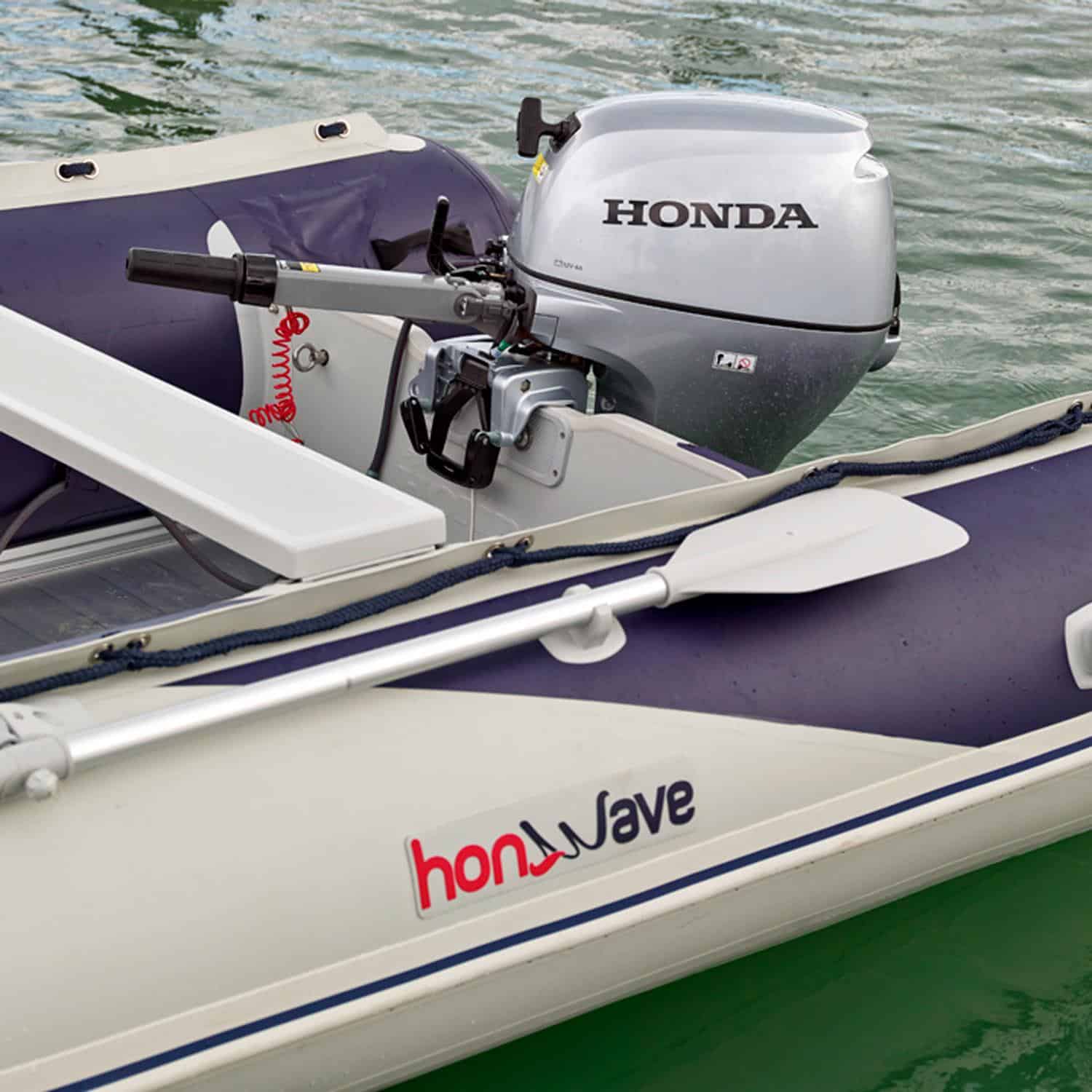 Honda 20hp 4-Stroke Long Shaft Outboard Engine