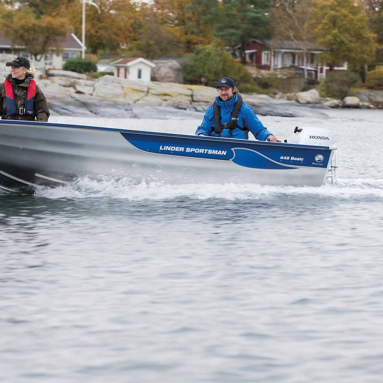 Honda 20hp 4-Stroke Long Shaft Outboard Engine