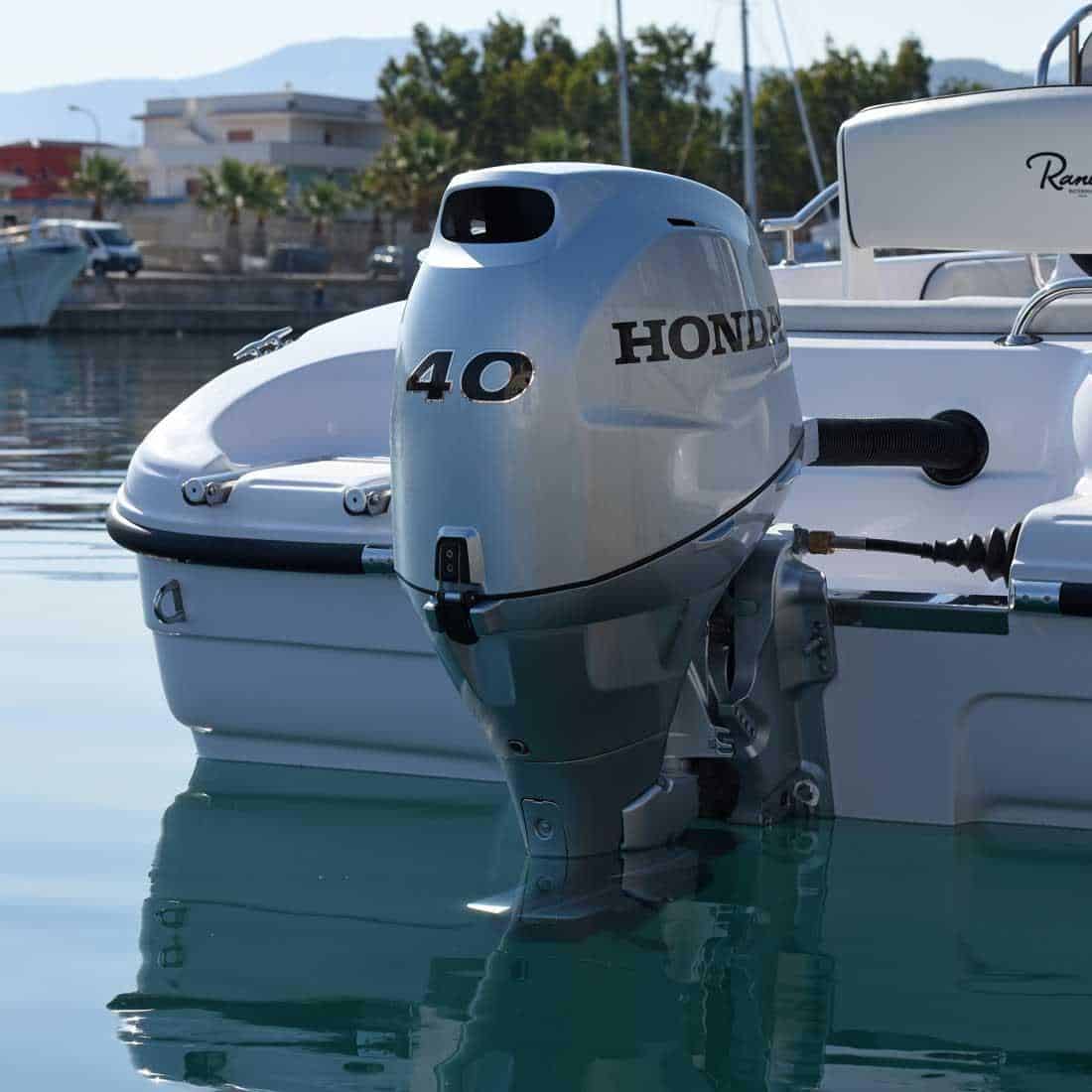 Honda 40hp 4-Stroke Long Shaft Outboard Engine