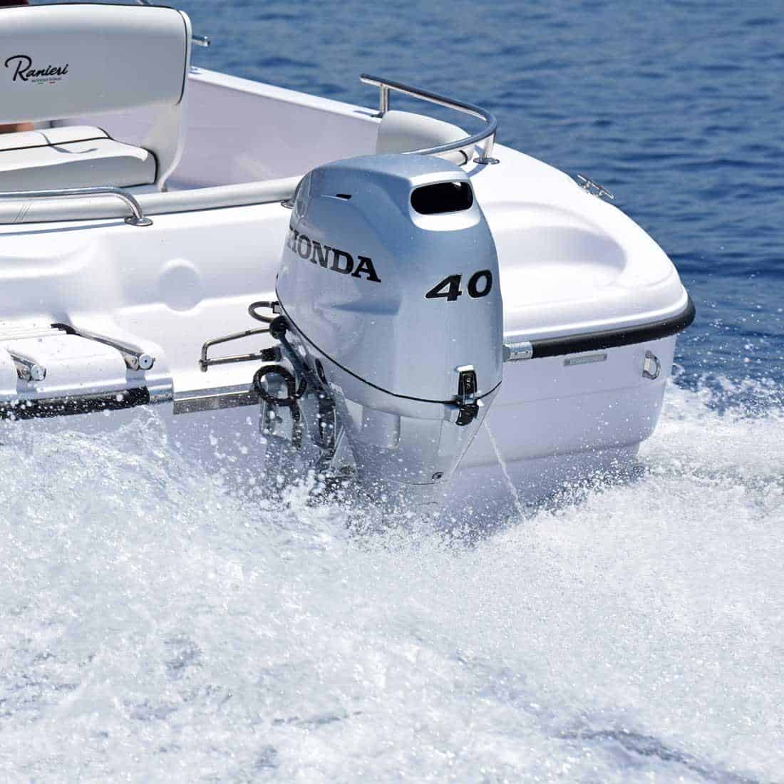 Honda 40hp 4-Stroke Long Shaft Outboard Engine