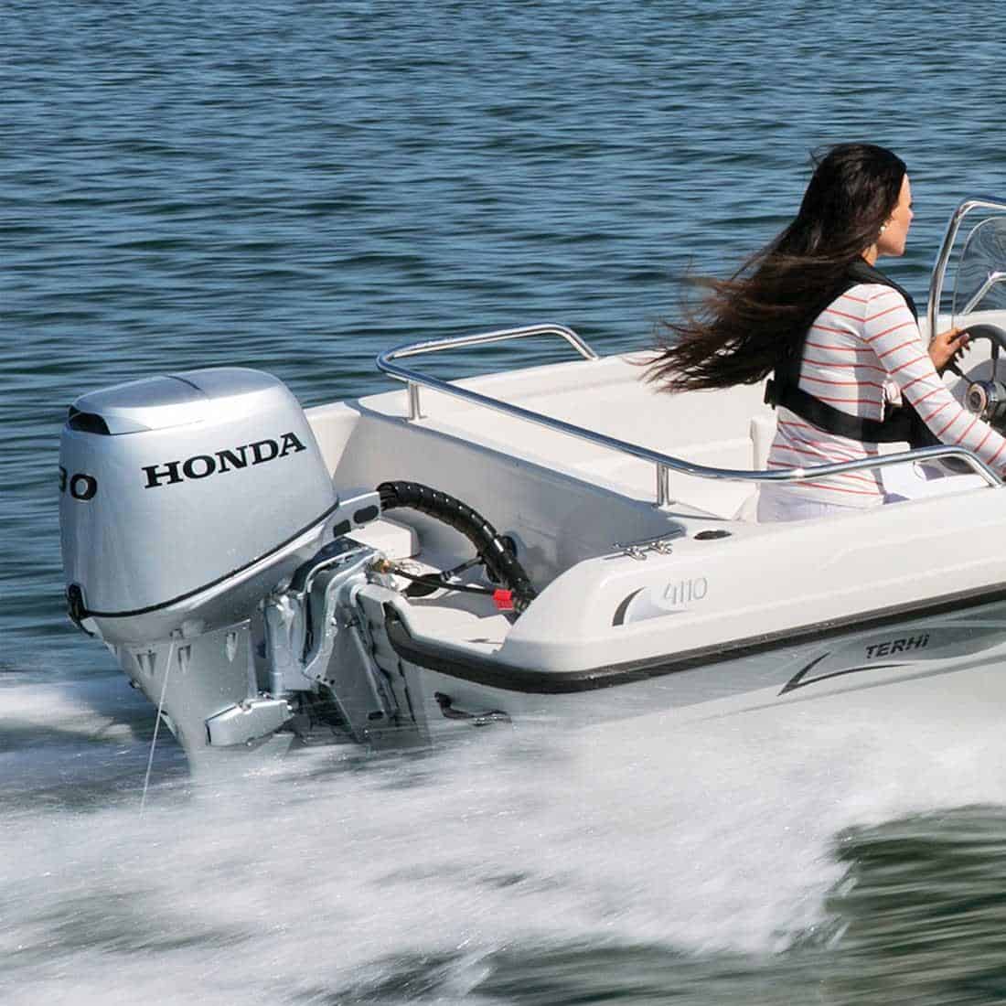 Honda 40hp 4-Stroke Long Shaft Outboard Engine