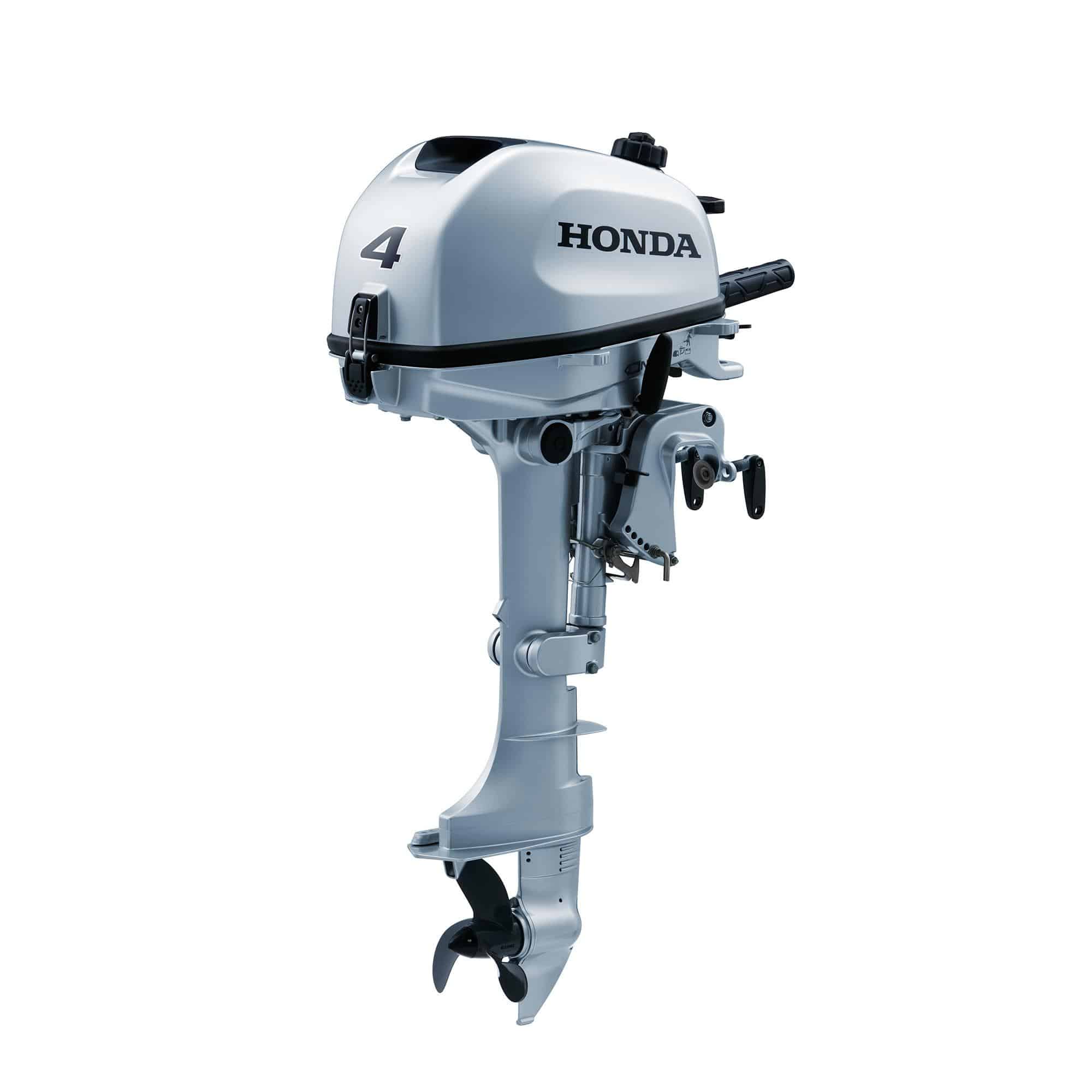 Honda 4hp 4-Stroke Long Shaft Outboard Engine