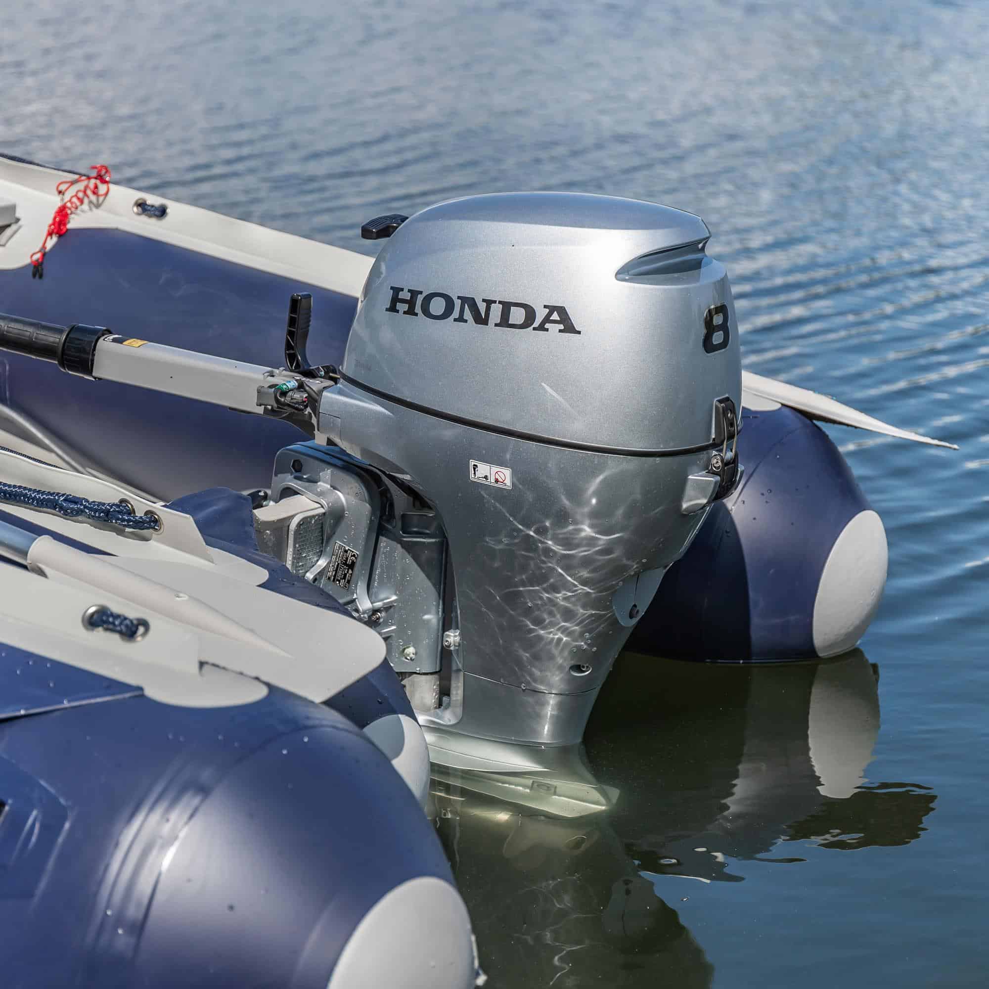 Honda 8hp 4-Stroke Short Shaft Outboard Engine