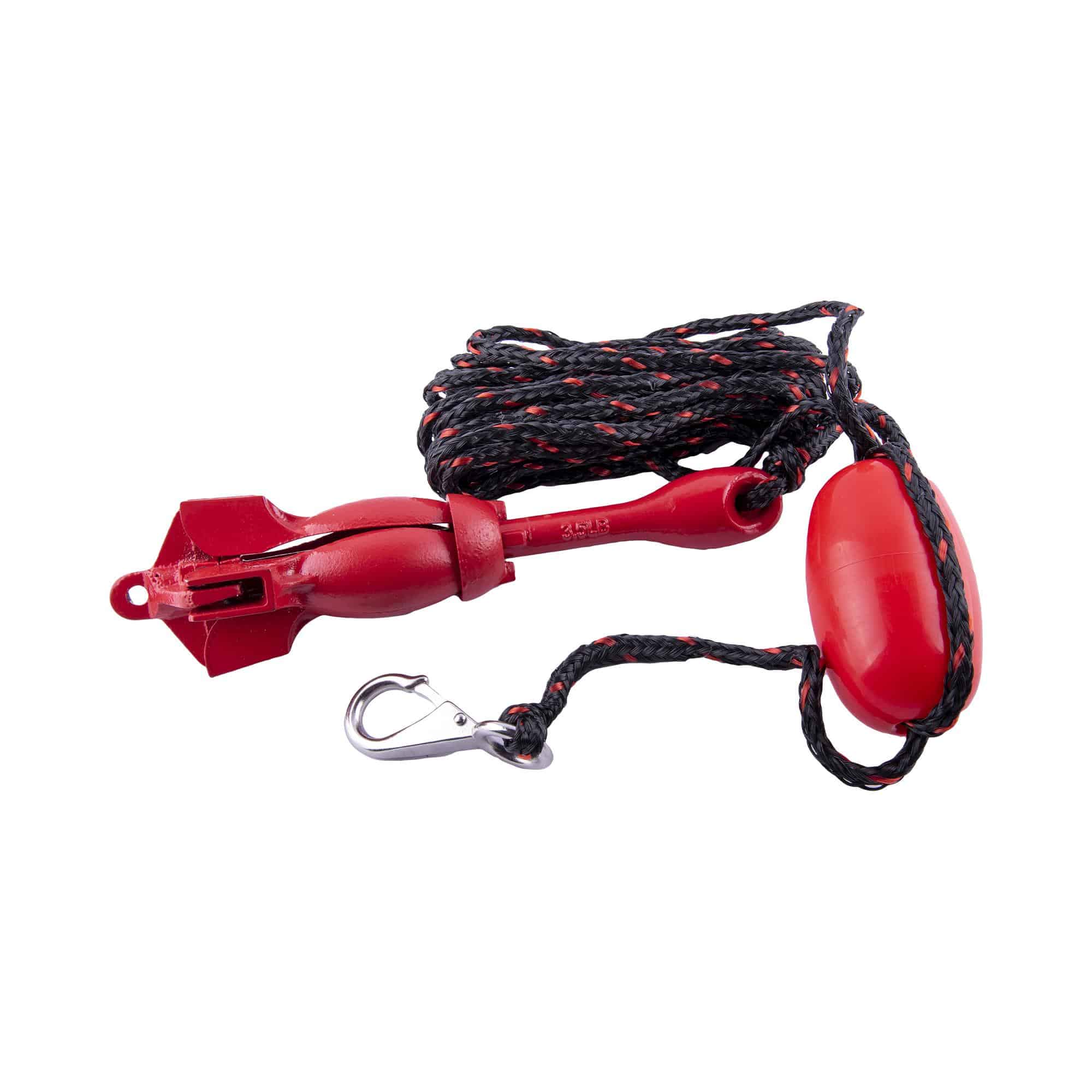 Boatworld 1.5kg Grapnell Anchor Kit